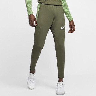 Pantaloni Nike Dri-FIT Strike Football Barbati Kaki Verzi Albi | SRDN-52368